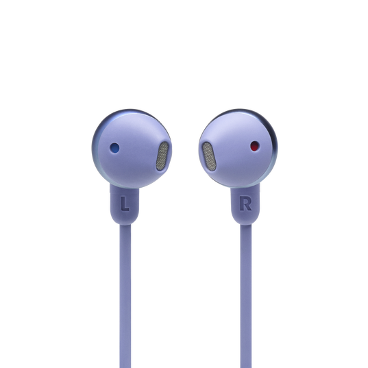 JBL Tune 215BT - Purple - Wireless Earbud headphones - Detailshot 1